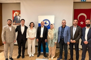 19. Dönem Olağan Genel Kurulu Yapıldı; Yönetim Kurulu Başkanlığına Hüseyin Laçin Seçildi
