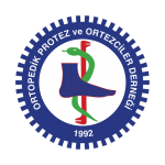 Ortopedik Protez ve Ortezciler Derneği Logosu
