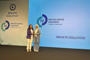 IV. Protez Ortez Kongresi Antalya’da Gerçekleştirildi