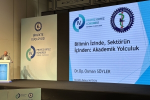 IV. Protez Ortez Kongresi Antalya’da Gerçekleştirildi