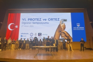 VI. Protez Ortez Öğrenci Sempozyumu
