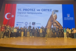 VI. Ortopedik Protez ve Ortez Öğrenci Sempozyumu