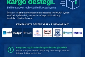 Opoder Üyelerine Kargo Desteği