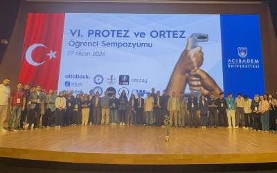 VI. Ortopedik Protez ve Ortez Öğrenci Sempozyumu