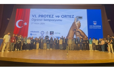 VI. Ortopedik Protez ve Ortez Öğrenci Sempozyumu