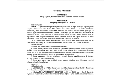 YÖNETMELİK