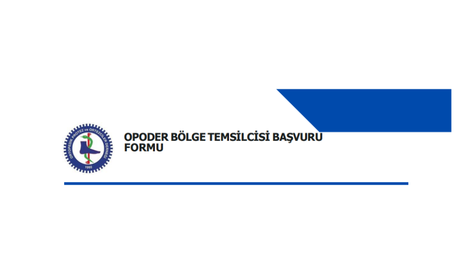 Opoder Bölge Temsilciliği Başvuruları Başlıyor