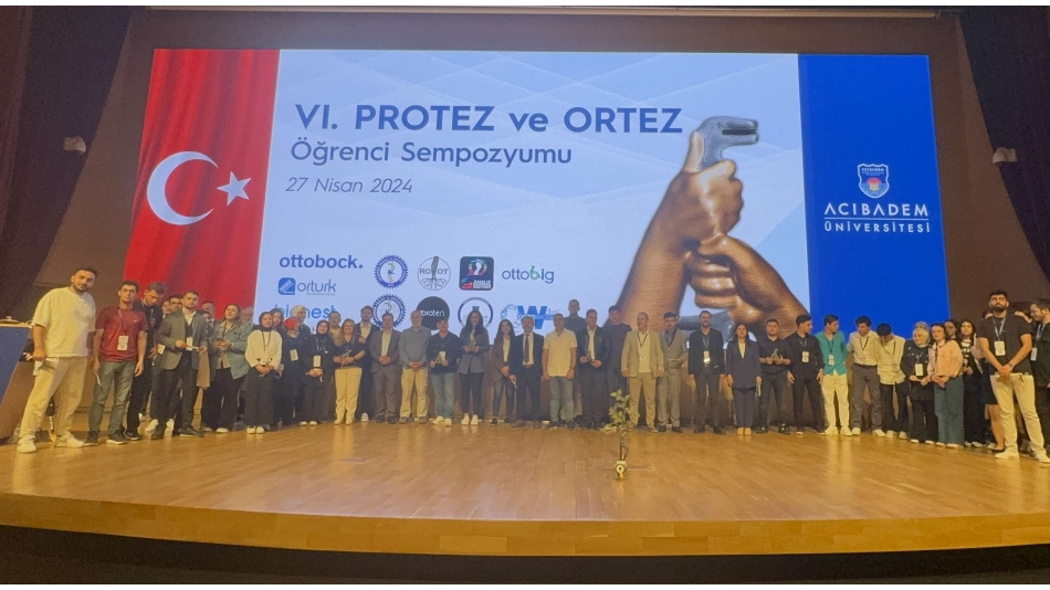 VI. Ortopedik Protez ve Ortez Öğrenci Sempozyumu