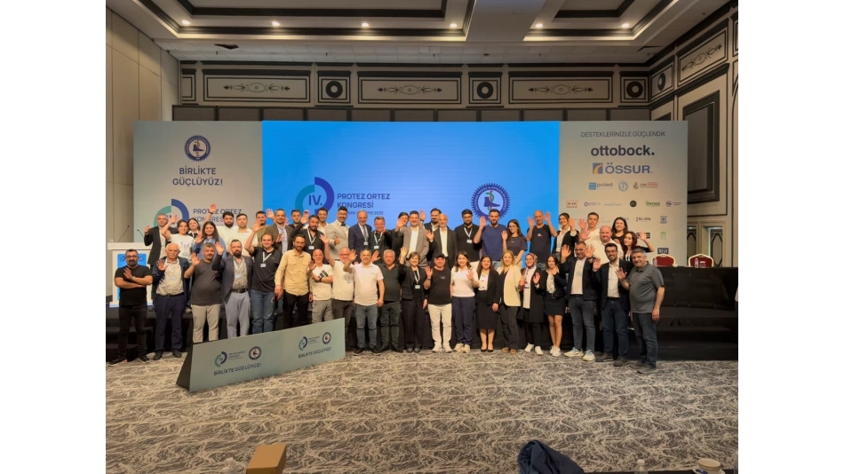 IV. Protez Ortez Kongresi Antalya’da Gerçekleştirildi