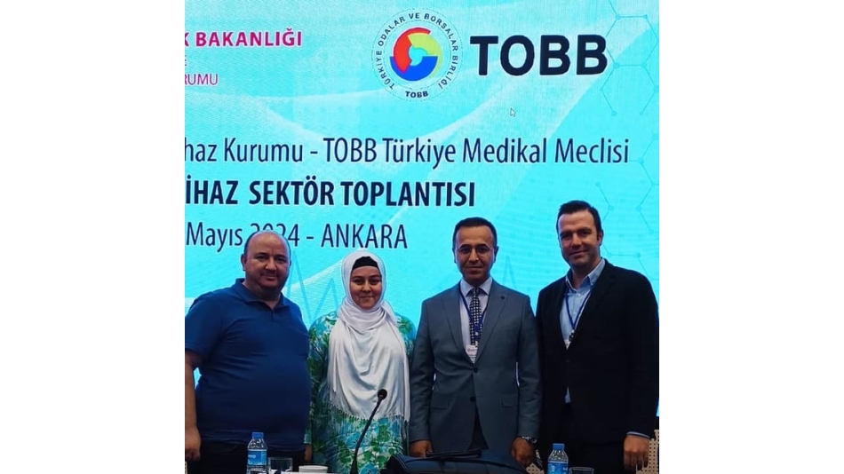 Türkiye Tıbbi Cihaz Kurumu ve TOBB Türkiye Medikal Meclis Toplantısı