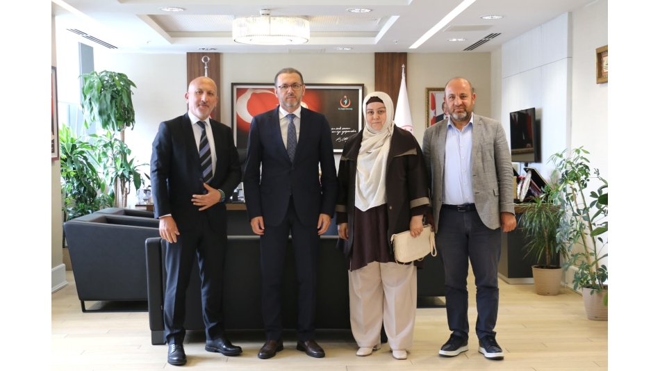 Derneğimizden Sağlık Bakanlığı’na Önemli Ziyaret